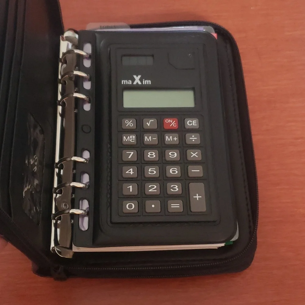 Business and Personal Organizer